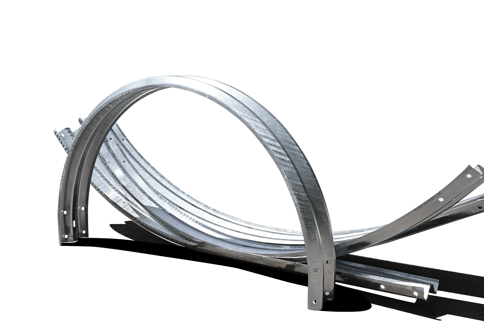 Calandratura barriere metalliche