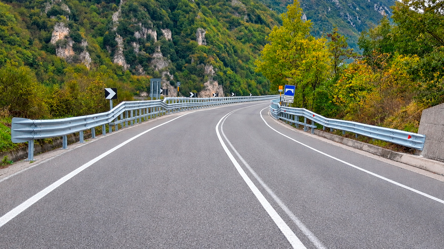 Transizioni ed elementi di raccordo tra barriere